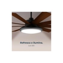 Ventilateur de Plafond avec Lumière Cecotec EnergySilence Aero 7000 Light Pro 50 W