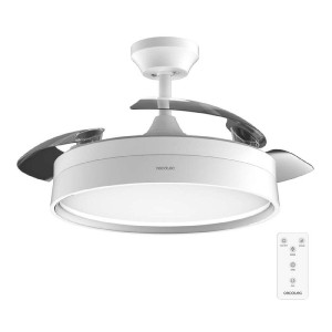 Ceiling Fan with Light Cecotec Energysilence Aero 4200 White 35 W