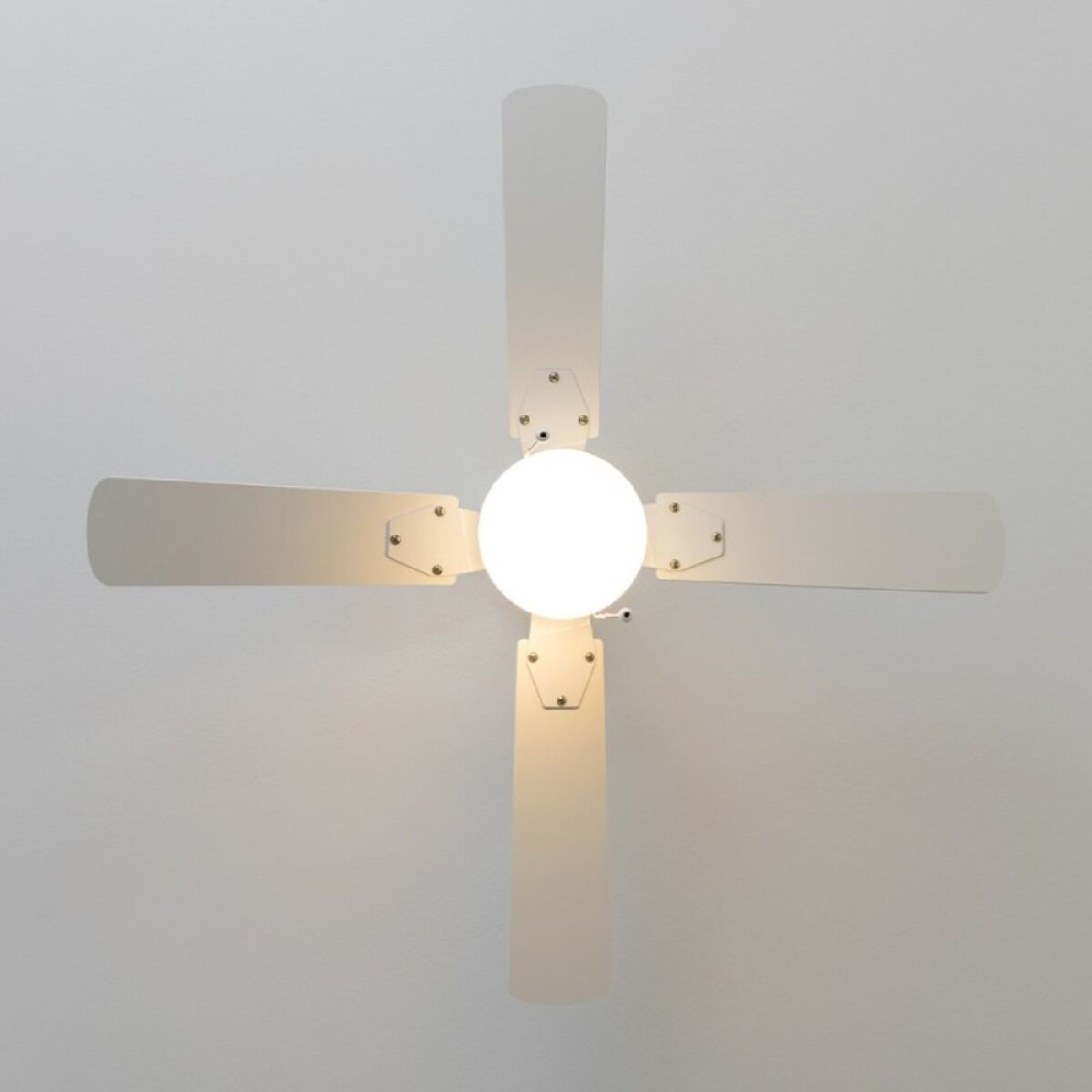 Ceiling Fan with Light Cecotec EnergySilence Aero 450 White 50 W