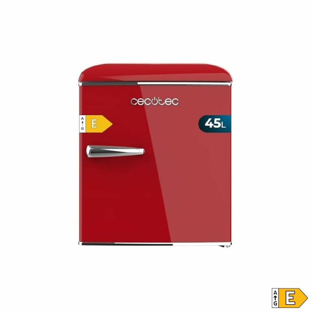 Mini Fridge Cecotec Bolero CoolMarket TT Origin 45 Red 45 L 44,7 x 53,4 x 55 cm