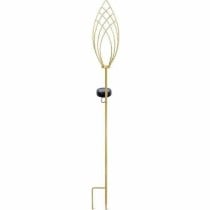 Lampe solaire Garden ID Golden Spike