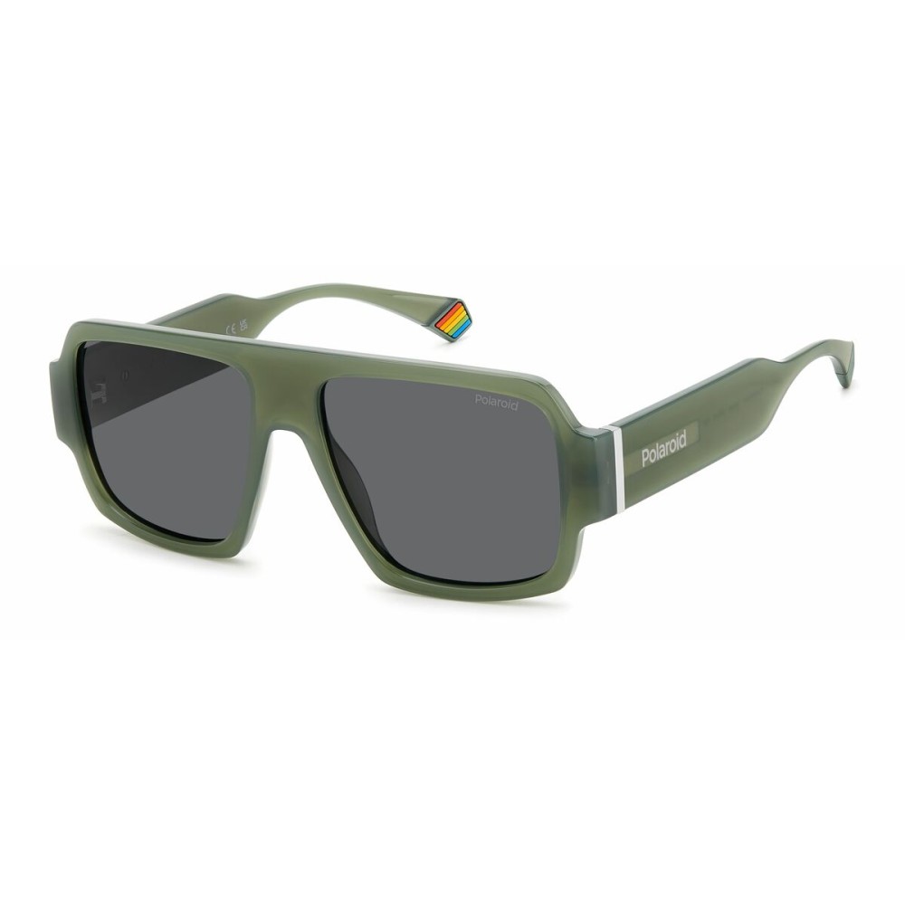 Unisex-Sonnenbrille Polaroid PLD-6209-S-X-1ED Ø 55 mm