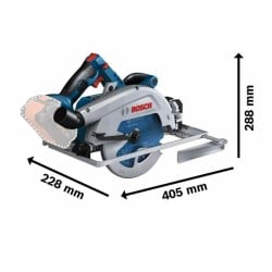 Circular saw BOSCH GKS 18V-68 GC PROFESSIONAL 1800 W 18 V