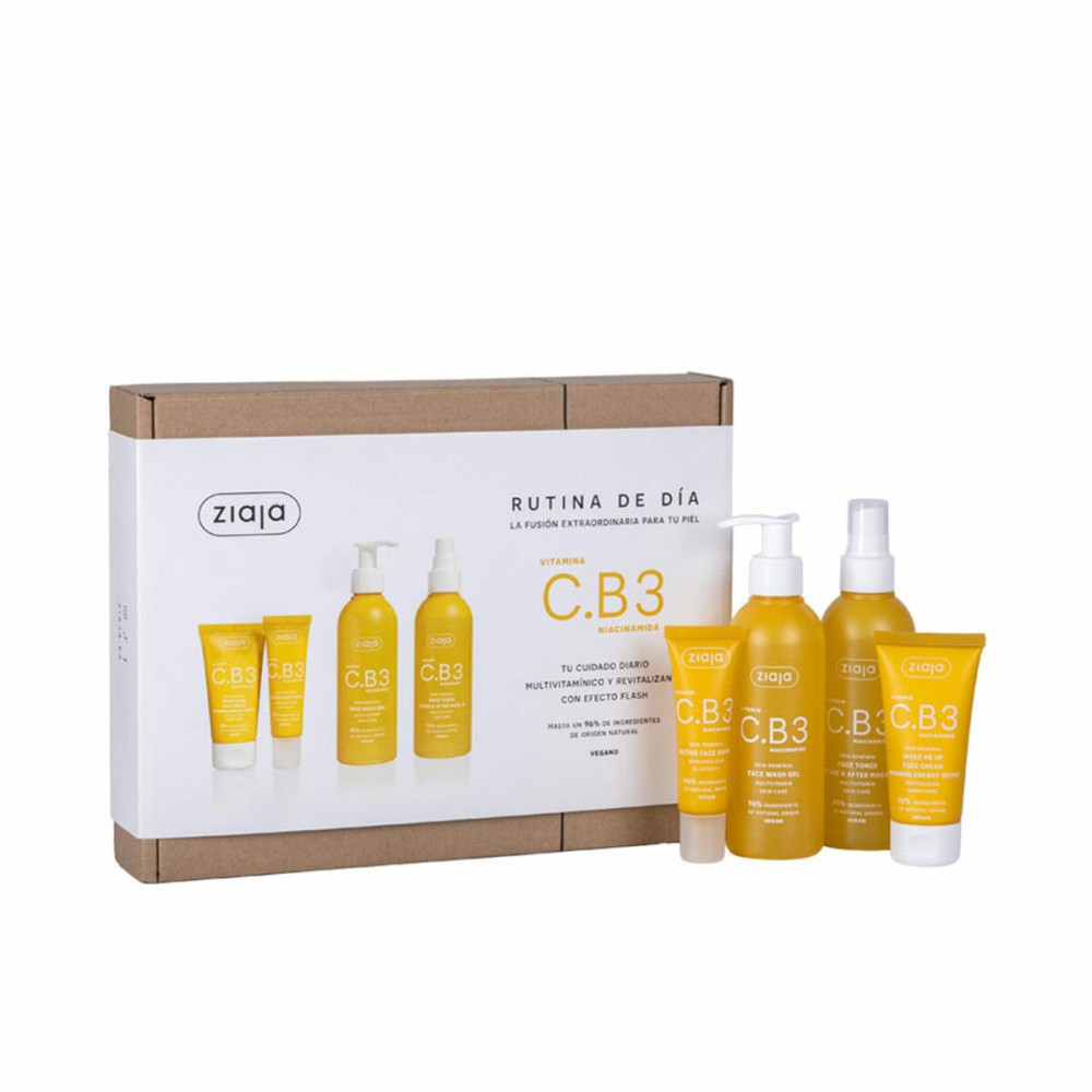 Set de Maquillage Ziaja VITAMINA C.B3 NIACINAMIDA 4 Pièces