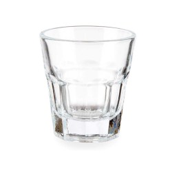 Set of Shot Glasses Glass 24 Units 40 ml