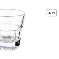 Ensemble de Verres à Liqueur Vivalto RYG6074 Transparent verre 40 ml (24 Unités)