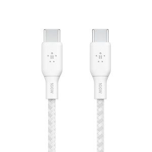 USB Cable Belkin CAB014BT3MWH White Multicolour 3 m