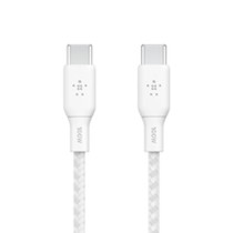 Câble USB Belkin CAB014BT3MWH Blanc Multicouleur 3 m