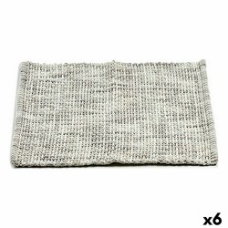 Badematte Berilo ITEM NO.10 RUGS Grau 50 x 80 cm (6 Stück)