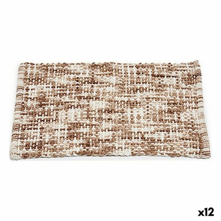 Badematte Berilo ITEM NO.12 RUGS Beige 50 x 80 cm (12 Stück)