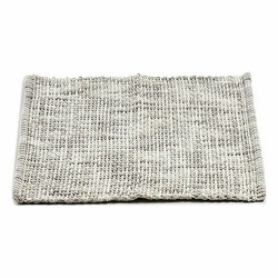 Bath rug Berilo ITEM NO.10 RUGS Grey 50 x 80 cm (6 Units)