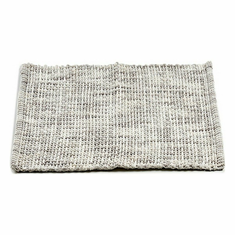 Badematte Berilo ITEM NO.10 RUGS Grau 50 x 80 cm (6 Stück)