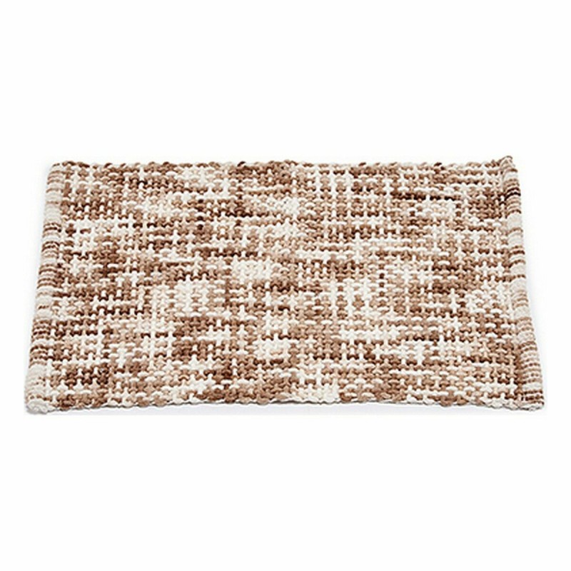 Bath rug Berilo ITEM NO.12 RUGS Beige 50 x 80 cm (12 Units)