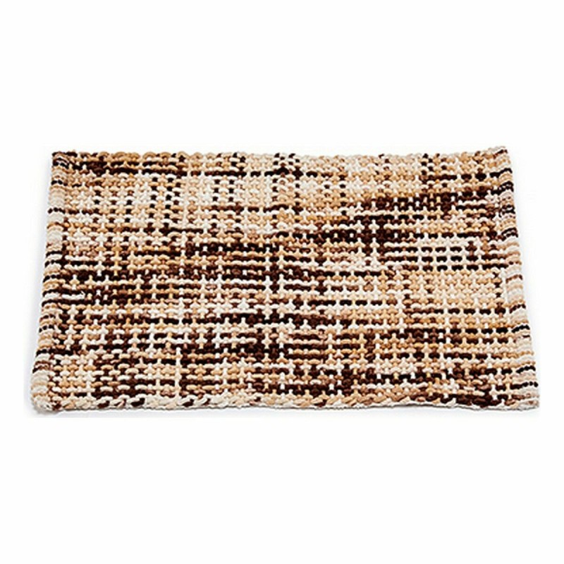 Badematte Berilo ITEM NO.13 RUGS Braun 50 x 80 cm (12 Stück)