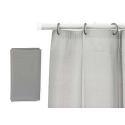 Bath Set Berilo CN-B6032A-GREY Grey PVC Polyethylene EVA (12 Units)