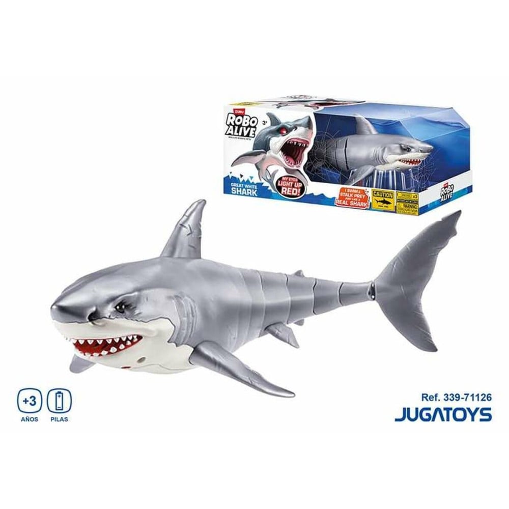 Action Figure Zuru Shark Attack Robo Alive