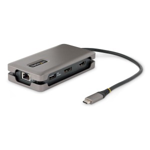 Hub USB Startech Gris