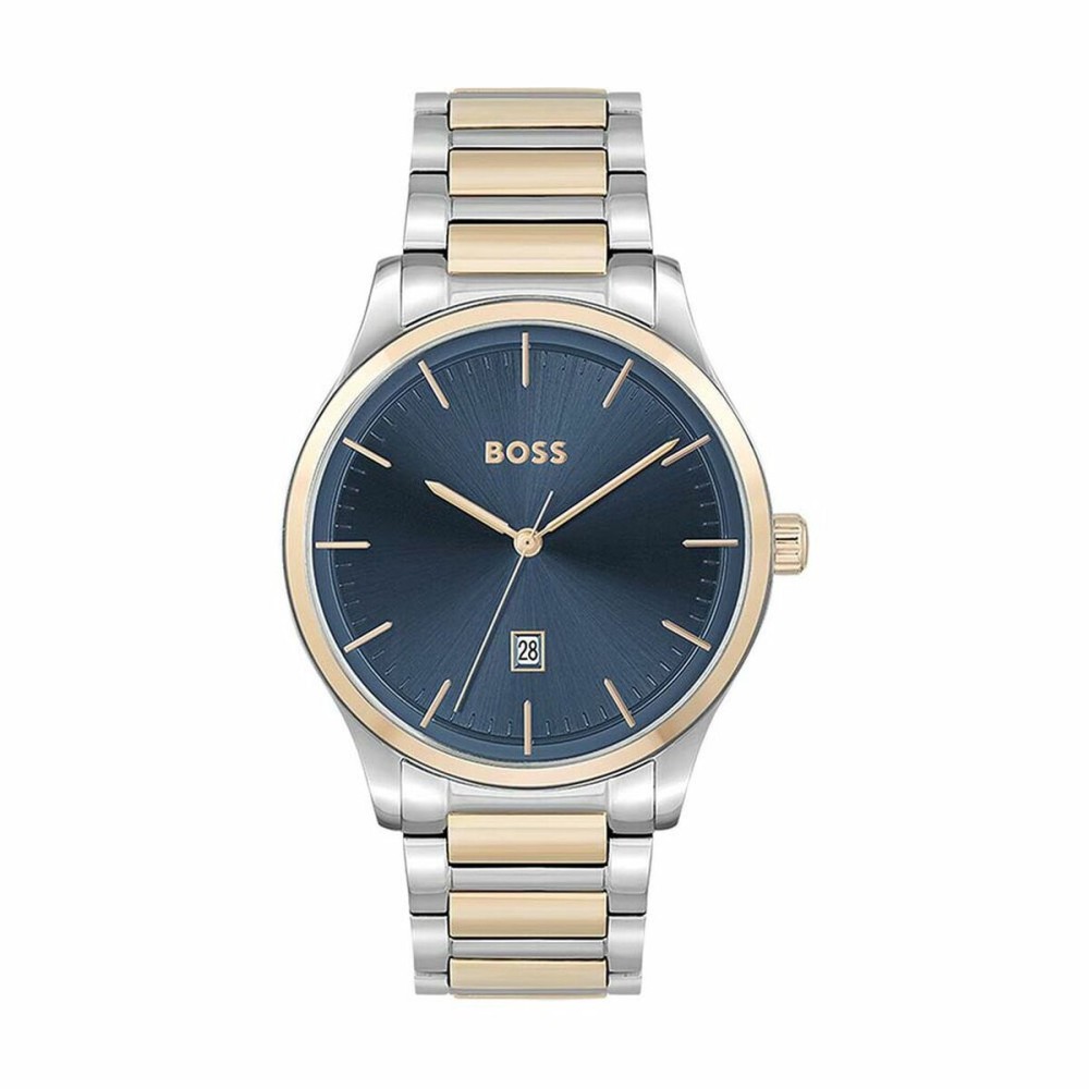 Montre Unisexe Hugo Boss 1513978 Blue marine (Ø 45 mm)