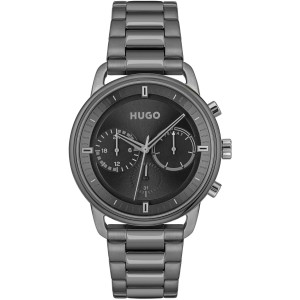 Montre Unisexe Hugo Boss 1530234 Gris foncé (Ø 44 mm)