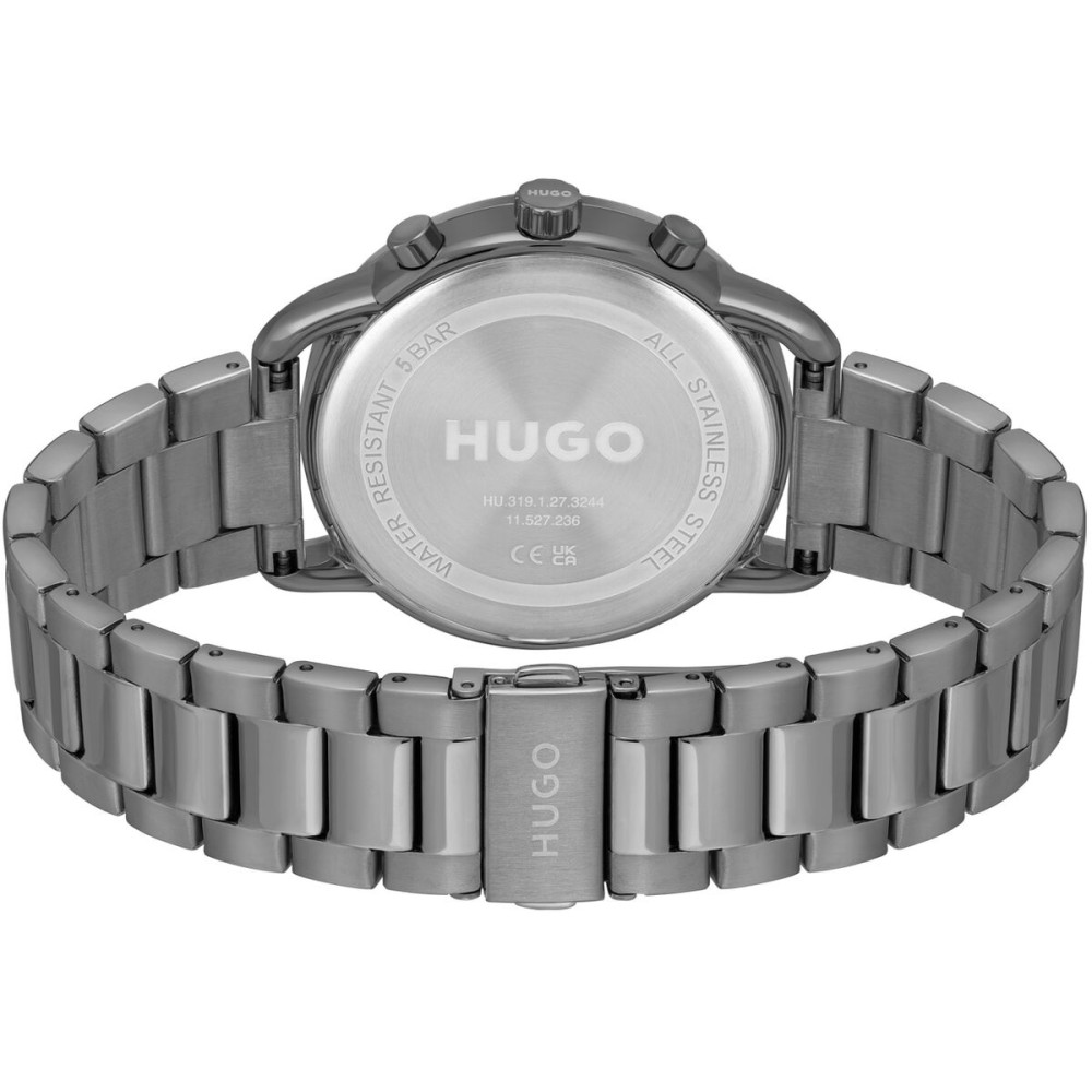 Montre Unisexe Hugo Boss 1530234 Gris foncé (Ø 44 mm)