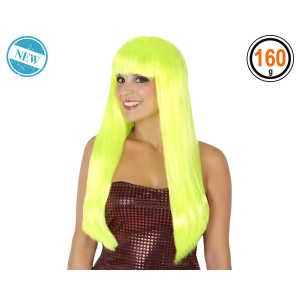 Long Haired Wig Yellow