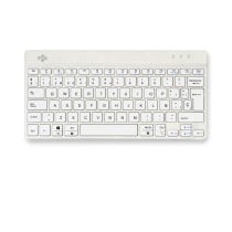 Tastatur R-Go RGOCOESWLWH Weiß Qwerty Spanisch