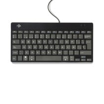 Tastatur R-Go RGOCOESWDBL Schwarz Qwerty Spanisch