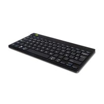 Clavier R-Go RGOCOESWLBL Noir Espagnol Qwerty