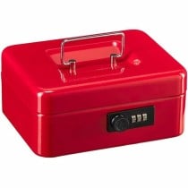 Safe-deposit box Burg-Wachter Money Code 5020 Red Steel Combination