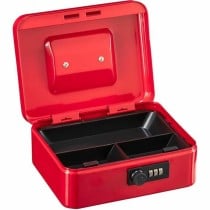 Safe-deposit box Burg-Wachter Money Code 5020 Red Steel Combination