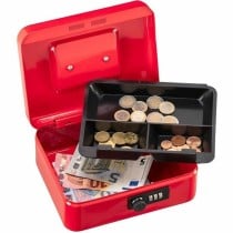 Safe-deposit box Burg-Wachter Money Code 5020 Red Steel Combination