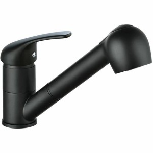 Kitchen Tap Rousseau ARES Black Matte finish