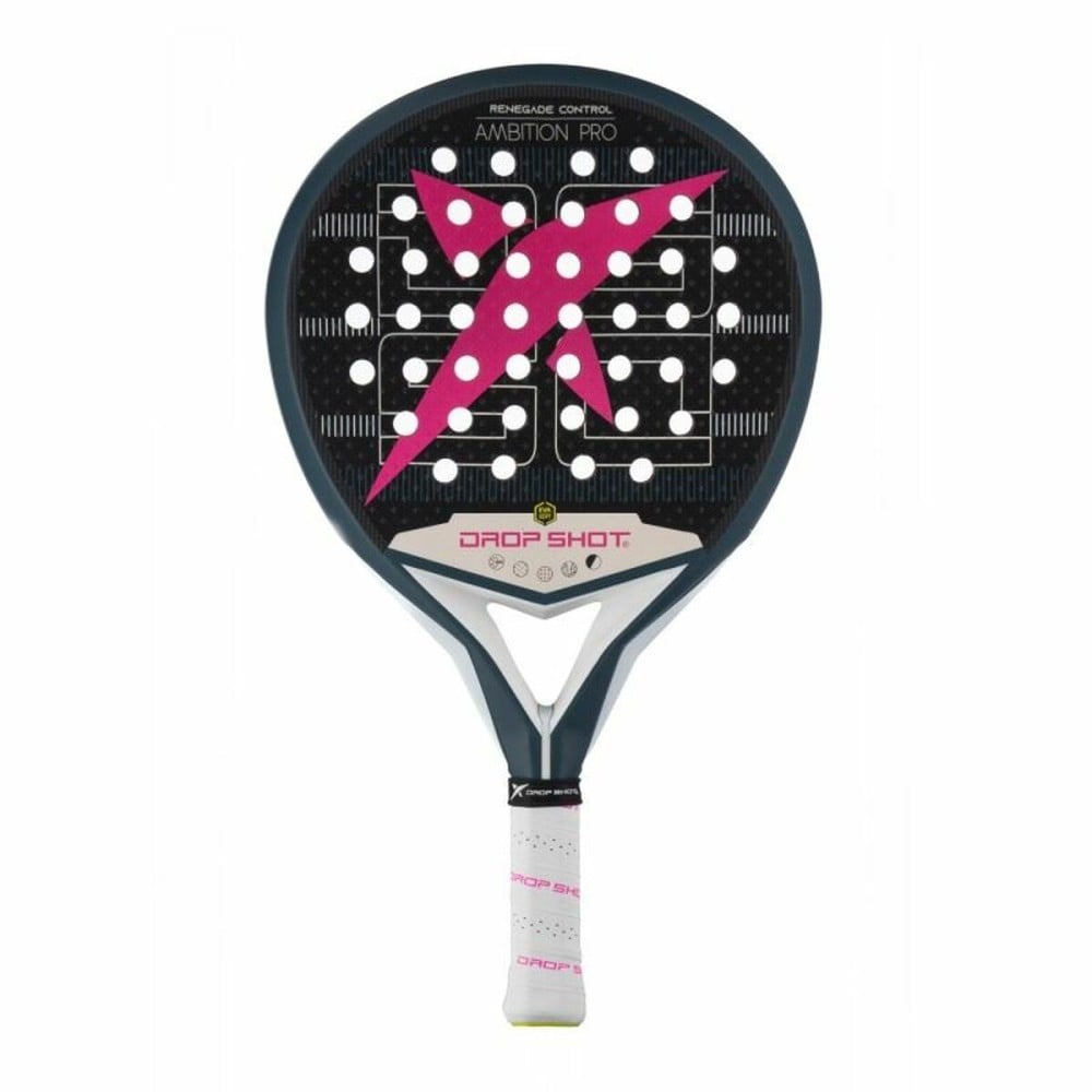 Padel Racket Drop Shot Renegade Control Black