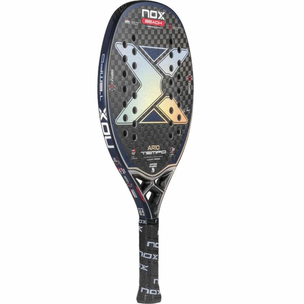 Padel Racket Nox AR10 Tempo 2022 By Antomi Ramos BK Black