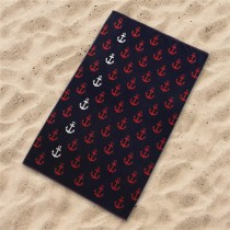 Beach Towel Secaneta SA000269-021 Red 100 x 170 cm