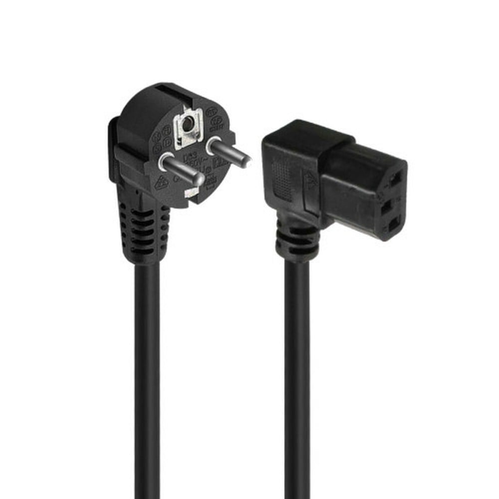 Power Cord Ewent EC1910 Black 1,8 m