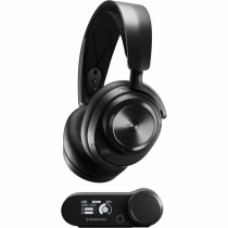 Headphones with Microphone SteelSeries Arctis Nova Pro Wireless Black