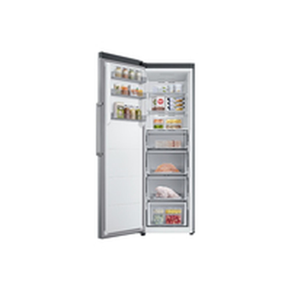 Refrigerator Samsung RZ32C7BEES9 186 Silver Steel