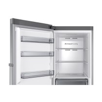 Refrigerator Samsung RZ32C7BEES9 186 Silver Steel