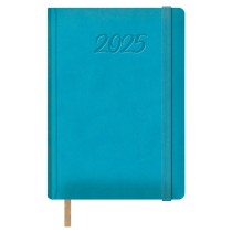 Agenda DOHE SAMBA Turquoise quarto 15 x 21 cm 2025