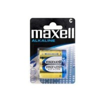 Piles Alcalines Maxell LR14 (12 Unités)