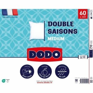 Pillow DODO VOLUPT'AIR White 60 x 60 cm