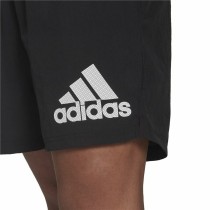 Hose für Erwachsene Adidas H59883 Schwarz Herren