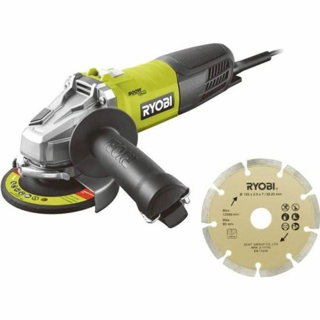 Meuleuse d'angle Ryobi 800 W Ø 125 mm 230 V