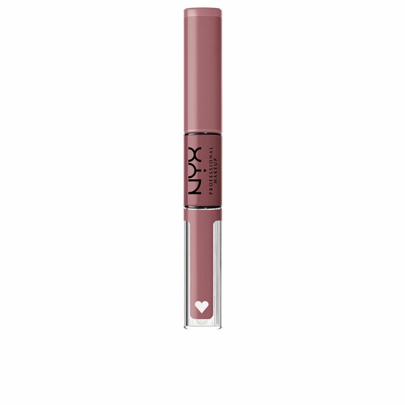 Rouge à lèvres liquide NYX Shine Loud 2 en 1 Overnight hero 3,4 ml