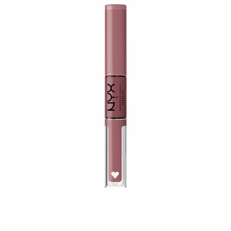 Rouge à lèvres liquide NYX Shine Loud 2 en 1 Overnight hero 3,4 ml