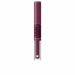 Rouge à lèvres liquide NYX Shine Loud 2 en 1 Make it work 3,4 ml