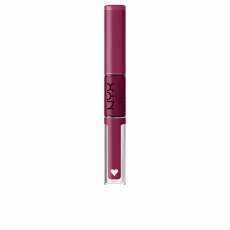 Rouge à lèvres liquide NYX Shine Loud 2 en 1 Nº 20 In charge 3,4 ml