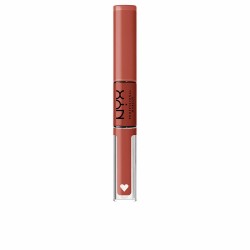 Rouge à lèvres liquide NYX Shine Loud 2 en 1 Nº 4 Life goals 3,4 ml