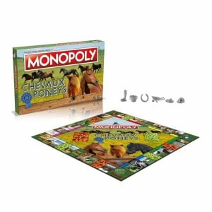 Jeu de société Monopoly Chevaux & Ponies